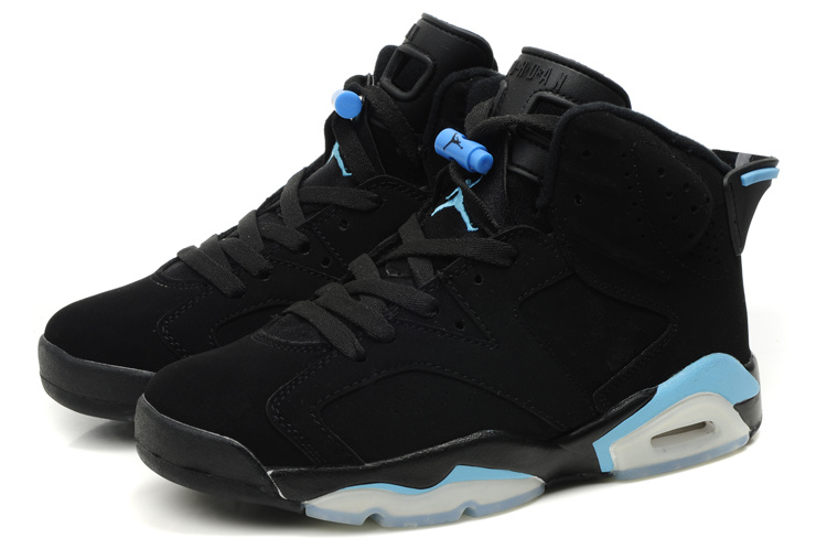 nike air jordan 6 noir